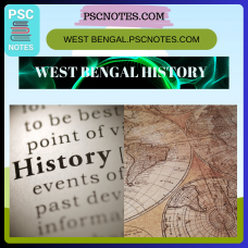 WBPSC  PDF Module 1A West Bengal  History